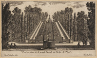 TvB G 5856
<br/>
Veue en fasse de la grande Casade du Jardin de Ruel
<br/>
<em>Perelle, Gabriel (1603-1677)</em>